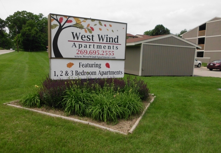 Apartments for Rent in Buchanan, MI West Wind Apartments